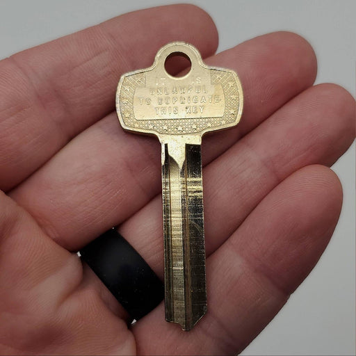 10x ESP 1A1N1 Key Blanks for Best IC Locks N Keyway Nickel Silver Dupe Prohibit 1