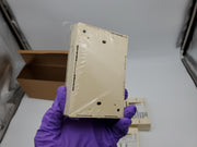 5x Legrand 2348 Nonmetallic Device Boxes Ivory Single Gang 4.75"L x 3"W x 1.75"D 3