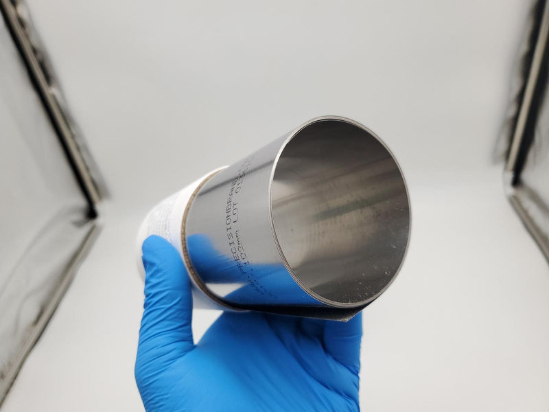 6" x 100" Steel Shim .004 Gauge .152MM Cold Rolled Precision Brands 16A4 / 16280 3