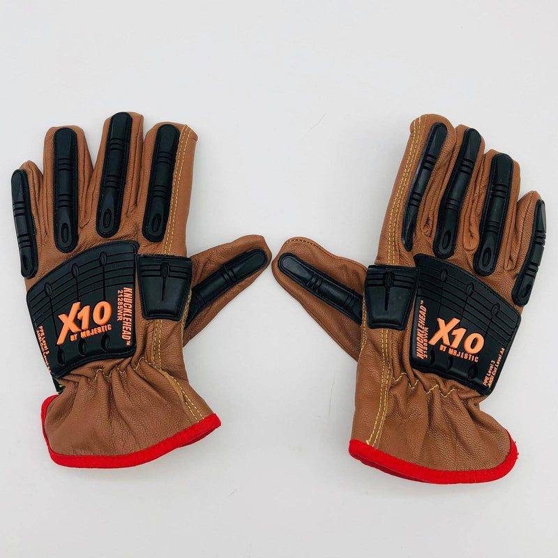 Majestic 21285WR Work Gloves Size 8/Small Cutless Goatskin Leather 1 Pair 1