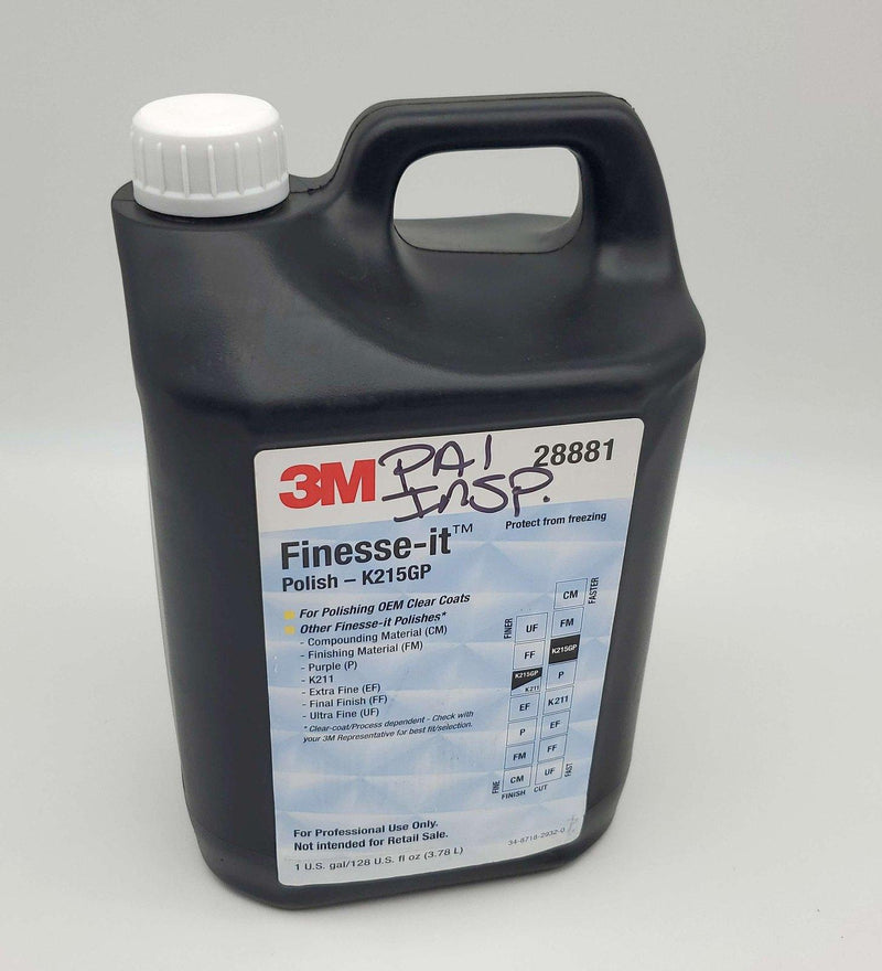 3M K215GP 28881 Finesse-It Polishing Compound for Clear Coats 1 Gallon 1