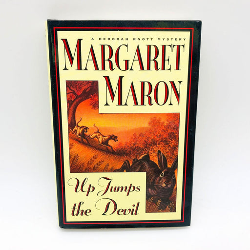 Up Jumps The Devil Margaret Maron Hardcover 1996 Deborah Knott Mystery 1
