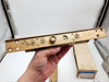 LCN Door Closer 334 Concealed Overhead RH Light Bronze Finish REG Arm Size 2-4 4