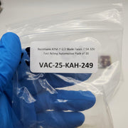 Bussmann ATM-7-1/2 Blade Fuses 7.5A 32V Fast Acting Automotive Pack of 10 3