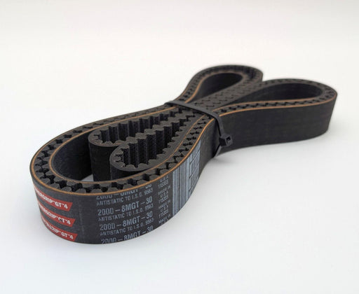 Gates 2000-8MGT-30 Timing Belt 8mm Pitch 250 Teeth 2000mm Length Powergrip GT 4 1