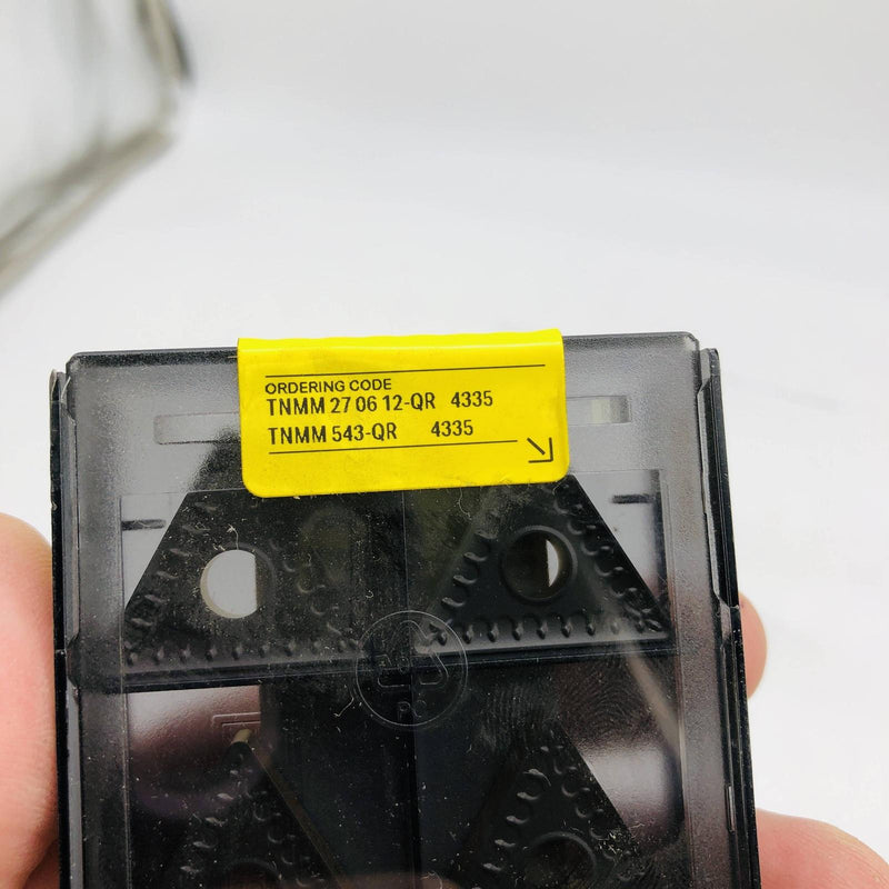 Sandvik TNMM 543-QR 4335 Turning Insert Tmax P 7081122 TNMM 270612-QR Lot of 10 4