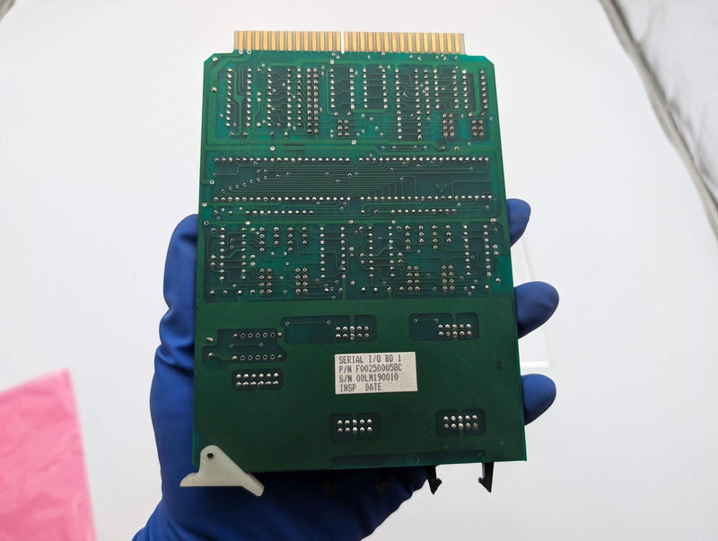 XYZ Electronics F002500058C Serial I/O Board 4 Port SCC4 Rev 2 A36 4