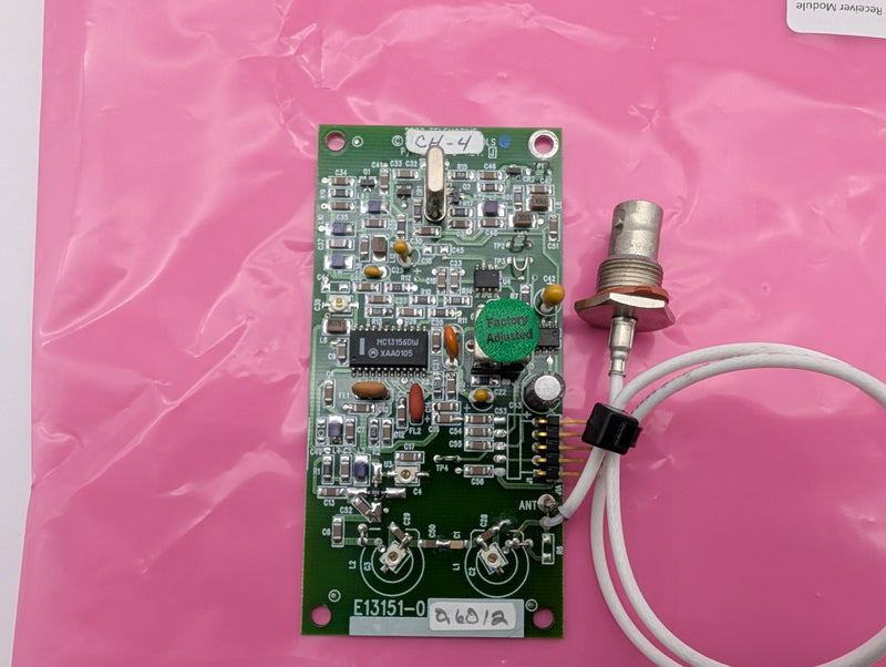 Telemotive E13151-0 UHF Receiver Module 10K Series Crane Control 3