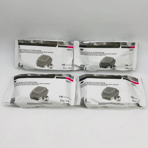 3M Organic Vapor Cartridge/Filter 60921i P100 Exp 02/2023 Out Of Date 4 Pair 1