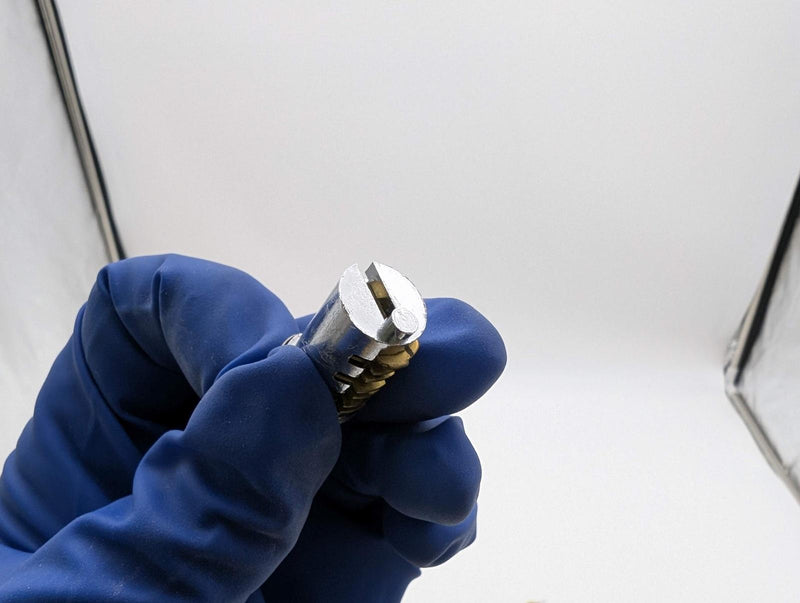 Diebold 31-018431 Undercounter Lock Core Kit w Bolt & 2 Keys Keyed 8015 3