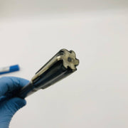 Hannibal 400200 Reamer 20.00mm .7874" Type 400 6 Flutes 9-1/2 OAL 5/8 Shank 6