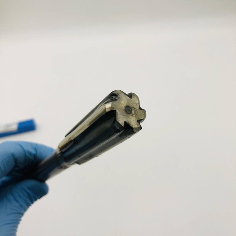 Hannibal 400200 Reamer 20.00mm .7874" Type 400 6 Flutes 9-1/2 OAL 5/8 Shank 6