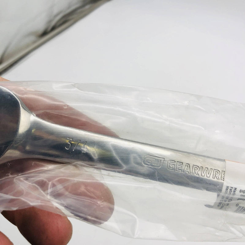 GearWrench 9532N Ratcheting Wrench 3/4" Reversible 12pt Polished Alloy Steel 5