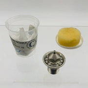 Ecco Finishing 6004-0111-70 Fluid Nozzle F1 1C For Paint Sprayers DMG Container 1