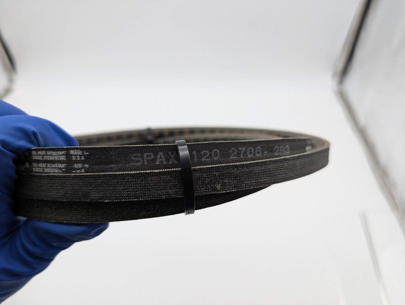 Carlisle SPAX2120 Notched Belt 13mm Width 2120mm Length 10mm Thick 3