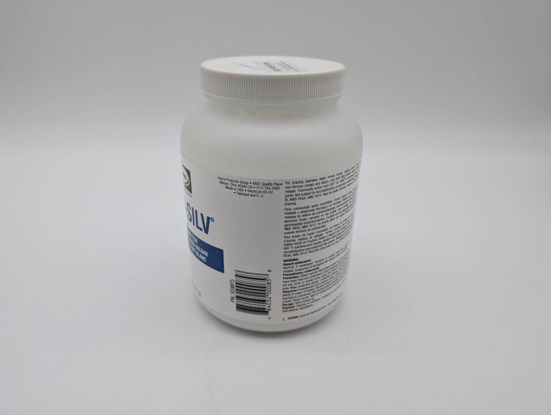 Harris Stay-Silv White Brazing Flux Paste 5 lb Jar SSWF5 1050F to 1600F 2