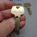 10x Sargent 6275 Key Blanks RE Keyway Nickel Silver 6 Pin NOS 2
