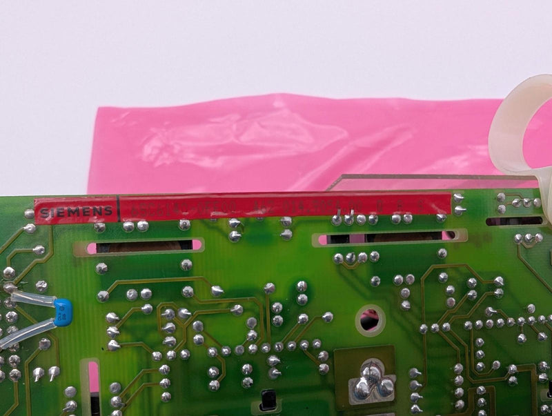 Siemens 6SC6-140-OFE00 Simodrive Servo Power Control Board 5 Terminal 40/80A 7