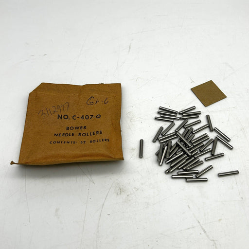 Kaiser Jeep 3112997 Needle Roller Pins for Bearing OEM NOS Bower C-407-Q Open 1