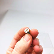 AMC Jeep G9414732 Screw Soft Top Hardware Front Former Bracket OEM NOS J9414732 5