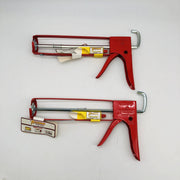 Newborn Brothers 112D Caulk Gun 1/10 Gal Drip Free EZ Thrust Red Lot of 2 10
