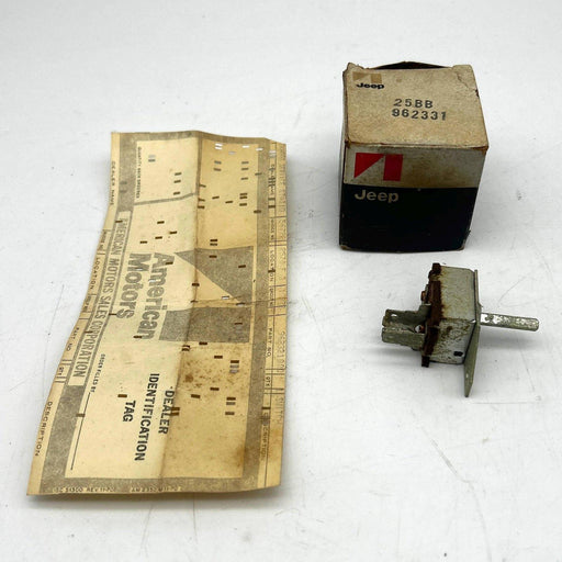 Jeep 962331 Switch Neutral Safety OEM New Old Stock NOS Open 1