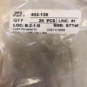 Toolco 402-138 Router Bit 1/2" Double Flute Panel Pilot Carbide Tipped Wedge Tip 2