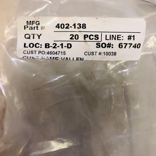 Toolco 402-138 Router Bit 1/2" Double Flute Panel Pilot Carbide Tipped Wedge Tip 2