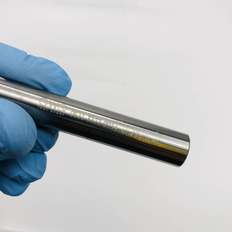 GWS 122152 Carbide Cutter .5 Cutting Tip 6 FL .13LC 3.5OL R.065 RC-FVX60500-065 7