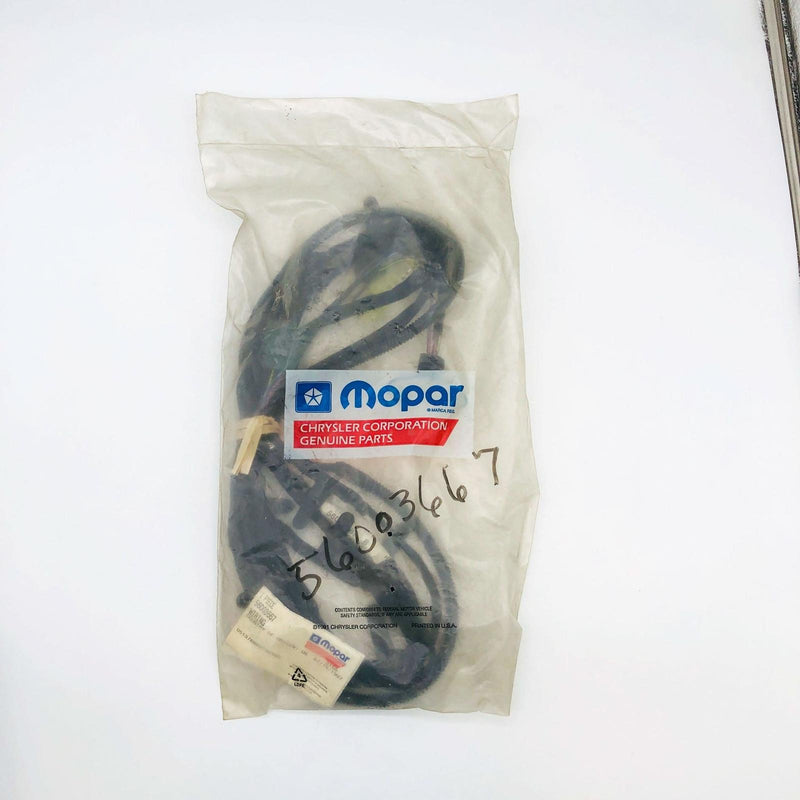 Mopar 56003667 Wiring Harness Speaker Dome Lamp Cargo Lamp OEM NOS Sealed 5
