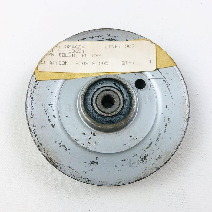 Snapper 18651 Idler Pulley OEM NOS Replaced by 7018651YP 7018651 Plain Coated 7