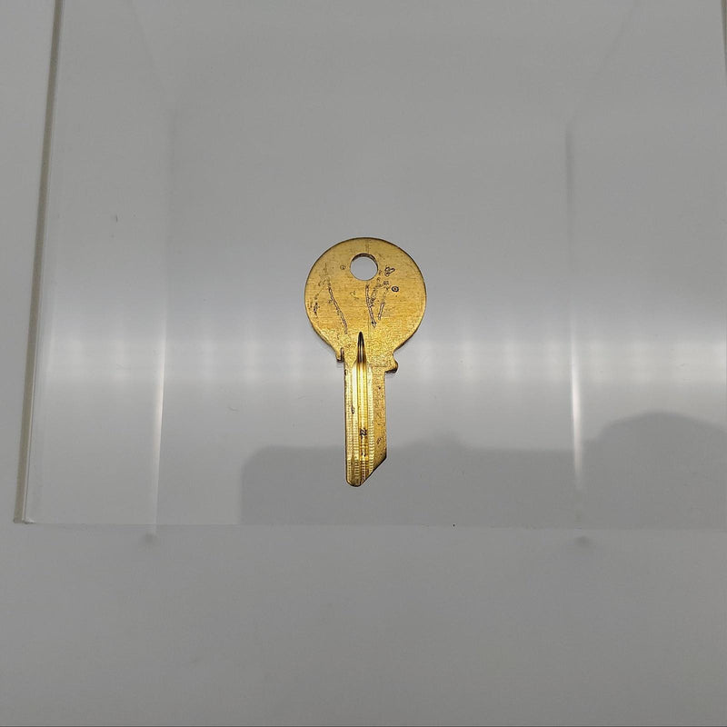 10x CompX Chicago DK-P-2 Key Blanks Brass 4 Pin NOS 2