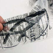 Magid Gemstone Z100 Safety Glasses Obsidian Clear Anti Fog Z100BKAFC Lot of 6 4