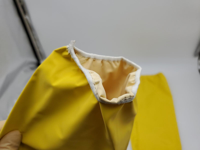 Ansell Chemical Resistant Sleeves 18" Size Large 59-050 Elastic Neoprene 3 Pairs 3