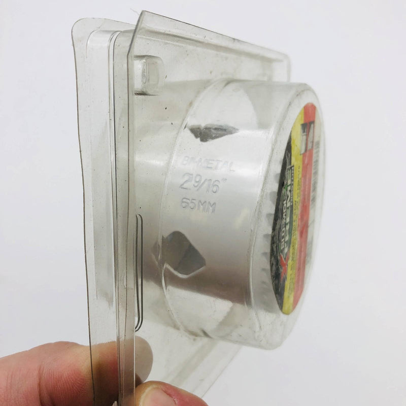 Blu Mol Xtreme 5869B Hole Saw 2-9/16"/65mm Cobalt Steel Bi-Metal Cat Eye Opening 5