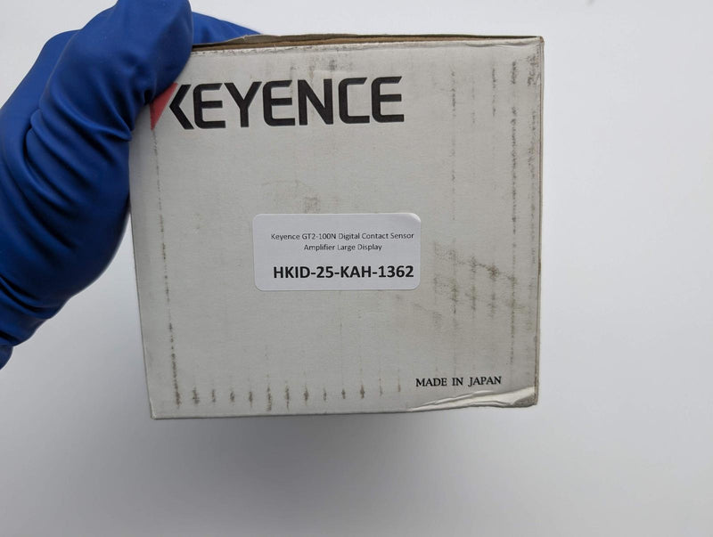 Keyence GT2-100N Digital Contact Sensor Amplifier Large Display 8