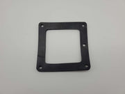 Hoffman F44LSAG Sealing Plate 90 Deg 4" x 4" Lay In Hinged Cover Gasket & Screws 2