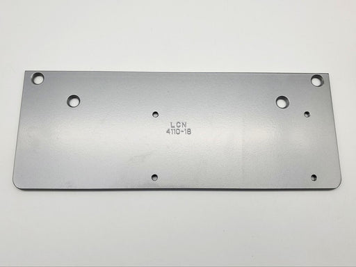LCN 4110-18 Aluminum Door Closer Bracket Mounting Plate for 4110 Closers 1