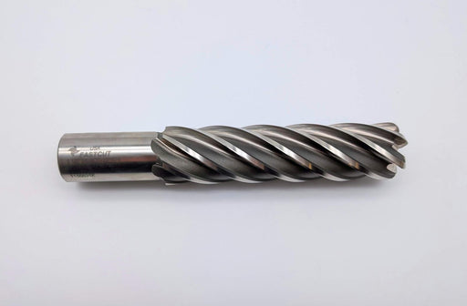 Fastcut 1.5" End Mill 6 Flute .250R 1.25" Shank 6" LOC 8-1/2" OAL HSSCO 1156631K 1