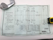 Von Duprin 550 DT Dummy Trim Satin Chrome for 33, 35A, 55, 94 & 925 Exit Devices 8