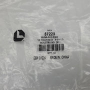 Lawson 6-3/4" ID x 1/8" Thick O-Rings 57229 #261 Buna-N 70 Durometer Pack of 10 4