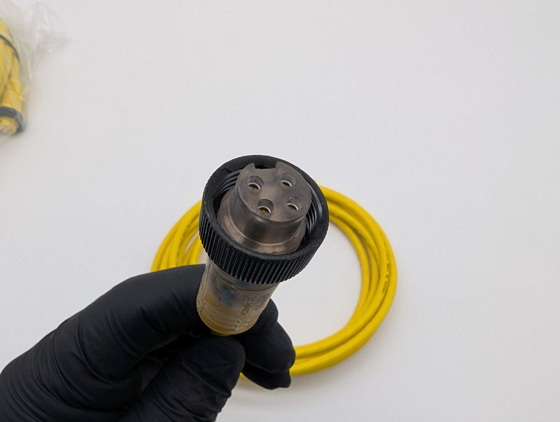 Graco 558025 Proximity Switch Connector Cable 12ft 4-Pin Female To Bare Wire