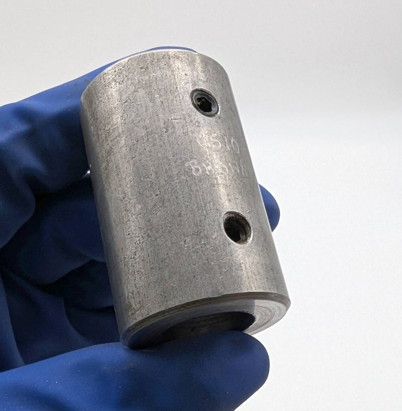 Browning CS 10 Rigid Coupling Sleeve 5/8" Bore 2" Length CS 10 Bar Steel 1