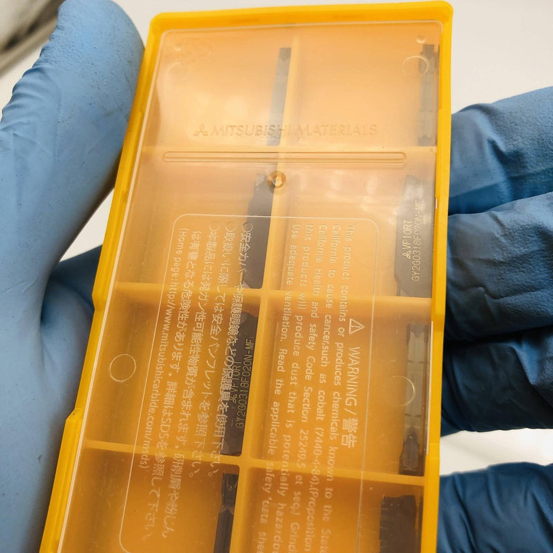 Mitsubishi Materials GY2G0318F020N-MF VP10RT Turning Insert 3.18mm W 10pk 4