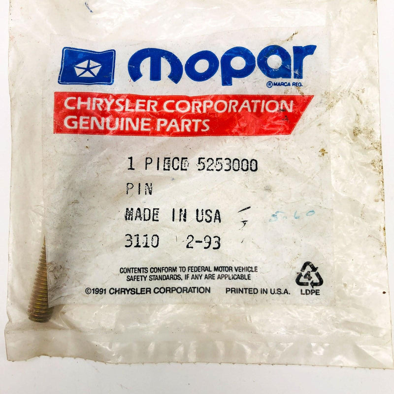 Mopar 5253000 Pin Disc Brake Caliper OEM New Old Stock NOS Sealed 5