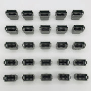 TE Connectivity DT04-12PA Receptacle 12 Pin Grey Wire to Wire Crimp Pack of 25 1