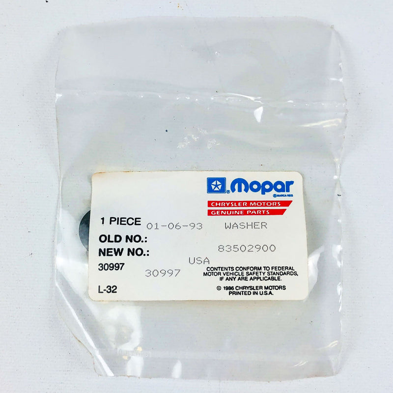 Mopar 83502900 Washer for Rear Brakes OEM NOS 1981-86 Comanche Pickup Sealed 1