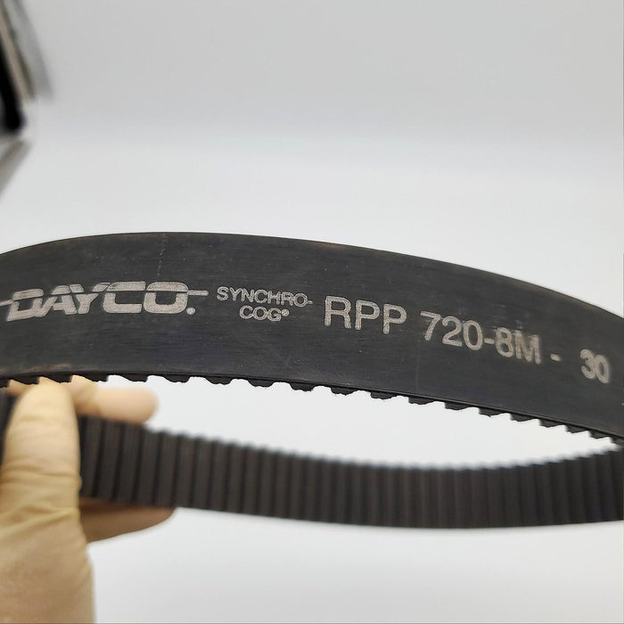 Dayco 720-8M-30 Timing Belt 8mm Pitch 30 Width 720mm Length Neoprene 3