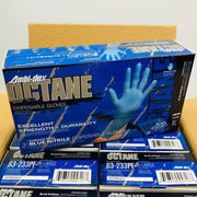PIP 63-233PF Disposable Glove XL Extra Large Nitrile Fd Grade PWD Free 1000/Case 1