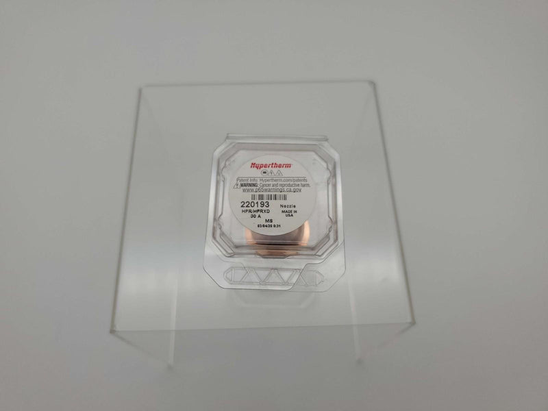 Hypertherm 220193 Welding Nozzle 30 Amp for HPR130XD Plasma Torches 5
